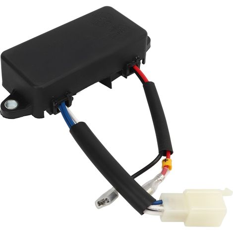 Automatischer Spannungsregler (AVR), 1-phasig, 6-adrig, 250 V, 220 µF, Zubehör für 1–3 kW Generatoren (1/5)