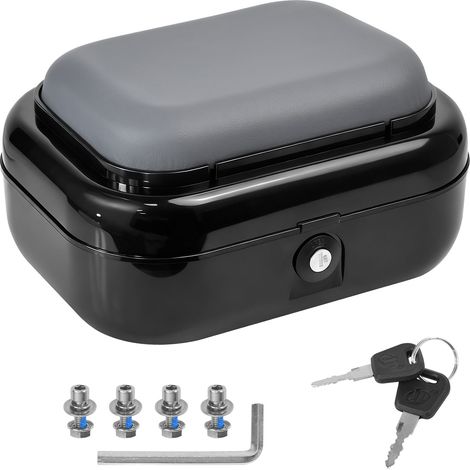 New Mini-Gepäckbox mit Sitzkissen für Elektroroller, passend für Kukirin KUGOO M5/M5PRO