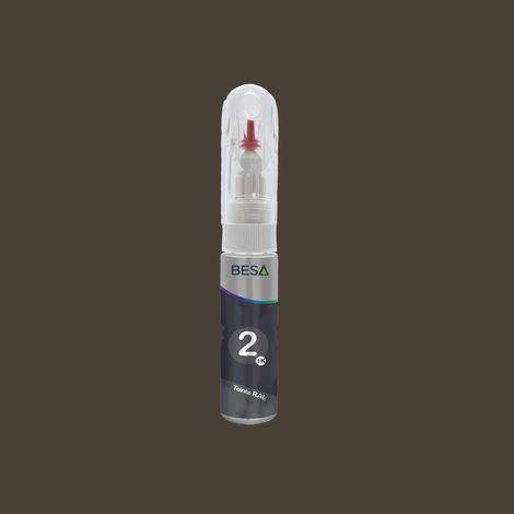 Stylo retouche peinture Olive Jaune RAL 6014  Brillant
