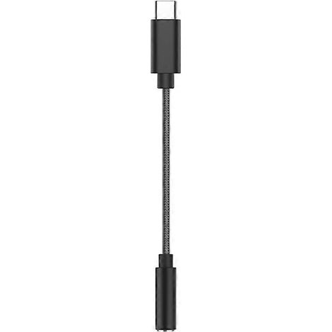 Convertisseur audio numérique HiFi CX31993 USB-C vers prise casque 3,5 mm, 16-32 ohms, PCM 32 bits/384 kHz, compatible microphone A. (1/5)