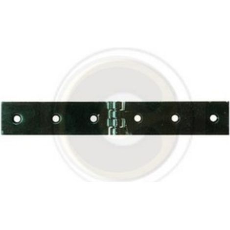 12PZ CERNIERA A LIBRETTO ALTEZZA 30CM LUNGHEZZA 200MM (1/2)