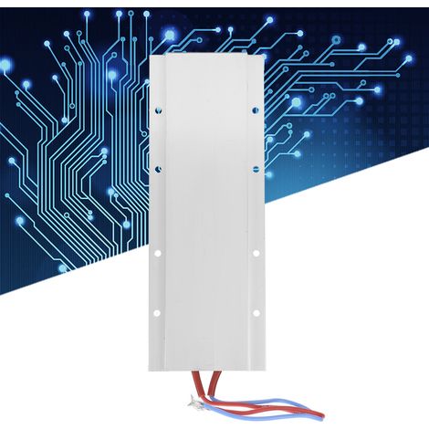 Isolierte PTC-Heizplatte, Aluminiumgehäuse, 170 x 62 x 6 mm, 220 V AC, 200 °C (1/5)
