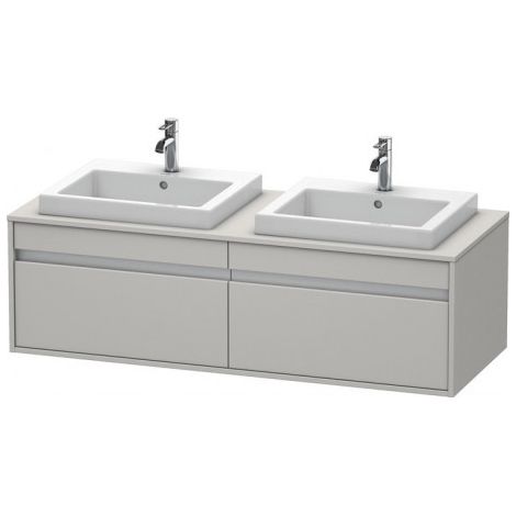 Duravit Ketho Meuble sous-lavabo sur console suspendu,