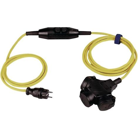JÄGER DIREKT Rallonge à contact de protection 16 A 230 V 3 x 1,5 mm² ( 4000873782 ) (1/4)