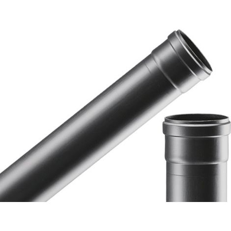 Tubi fumi di scarico per stufe a pellet Professional Pellet Apros - Diametro 10 cm - Lunghezza 25 cm