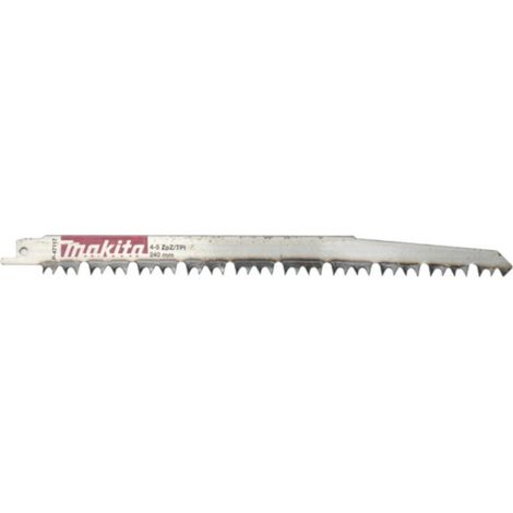 Makita P-47117 Reciproblatt CV 240/4-5Z Sägeblatt-Länge 240 mm 5 St.