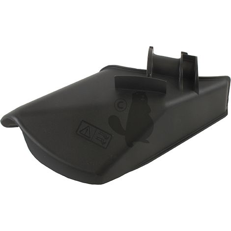 Seitliche Abdeckung für Grasauswurf Original Stiga bei Rasenmähern Modelle CR 48/53.