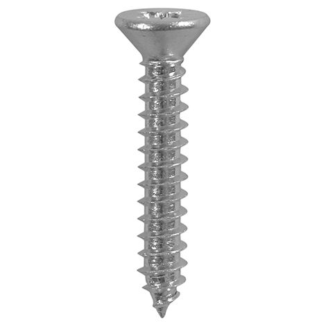 TIMCO Self-Tapping Countersunk A2 Stainless Steel Screws - 4.2 x 32 (1/2)