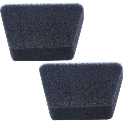 Kit de mousse de filtre à air, pour Poulan 1900, 1950, 1950LE, 1975, 1975LE, 2025, 2050, 2055, 2050LE, 2050WT, 2055LE, 2075, 2075 LE, 2075C, 2075OC, 2150, 2150 Predator, 530037793, 530 03 77-93 (1/5)