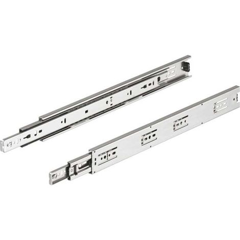 Select Accuride 400 mm guías de bolas negras (1/2)
