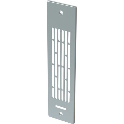 Helios KWL 45 LG Laibungsgitter, 324x74mm, Edelstahl