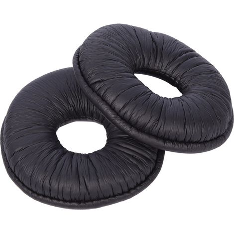 2 coussins d'oreille en mousse souple pour casque TECHNICS RP-DJ1200 DJ121 - rembourrage de rechange, écouteurs confortables (1/5)