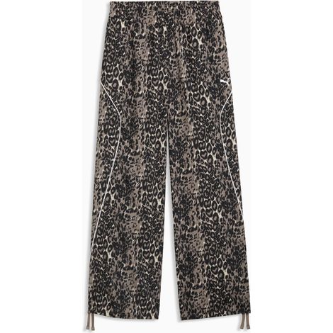 Pantaloni della tuta da donna Puma SPORT ANIMAL RELAXEC AOP WIDE 69400581 r L (1/5)