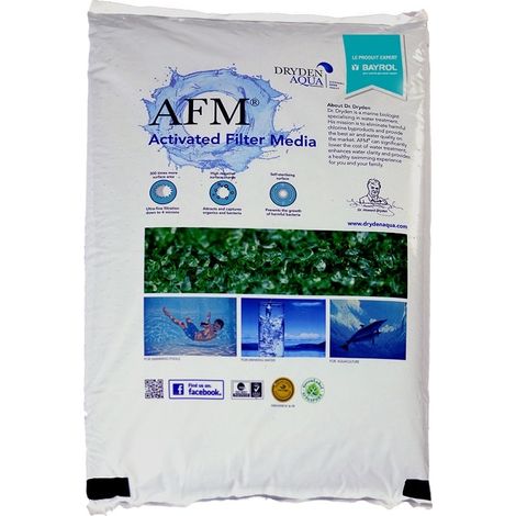 Bayrol AFM - Média filtrant Granulométrie 0,7 à 2 mm