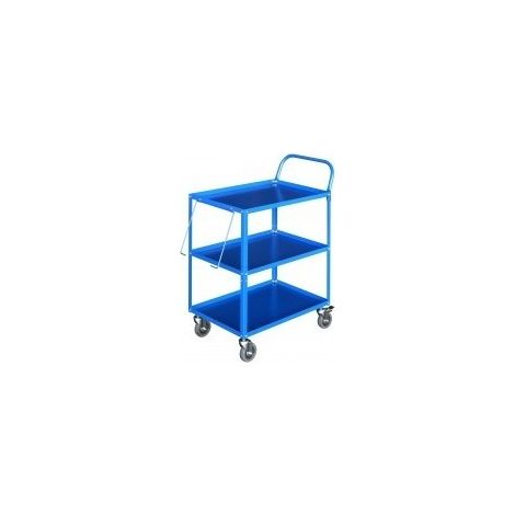 Werkzeugwagen mit 3 Ablageflächen