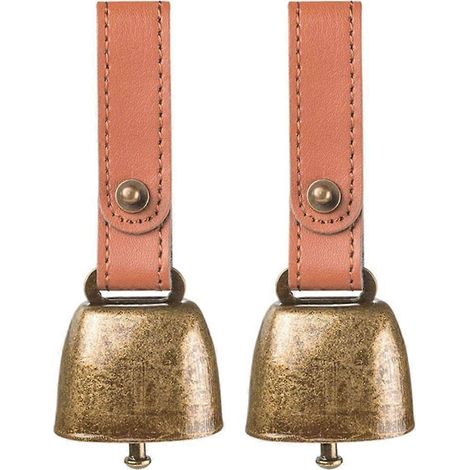 Clochettes pour chat, breloques pour collier de chien, collier anti-perte, 2 pièces