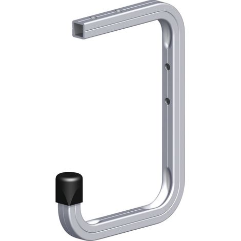 alfer Wandhaken Typ 7 15 x 25,5 x 15,5 cm Alumium blank Haken Universalhaken (1/2)