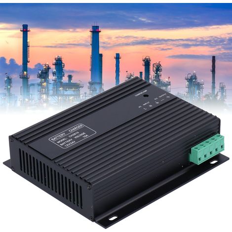 Accessoires pour moteurs diesel AC160277V, chargeur de batterie au plomb CH2810, chargeur de maintien de charge universel pour batterie de générateur 12V/24V. (1/5)