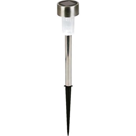 Lampe Solaire Jardin Perel éclairage Solaire Autonome En Acier Inoxydable - Perel (1/5)