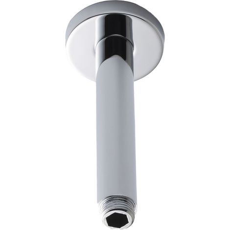 Bras pour Pomme de douche 15cm à fixer au plafond (1/3)