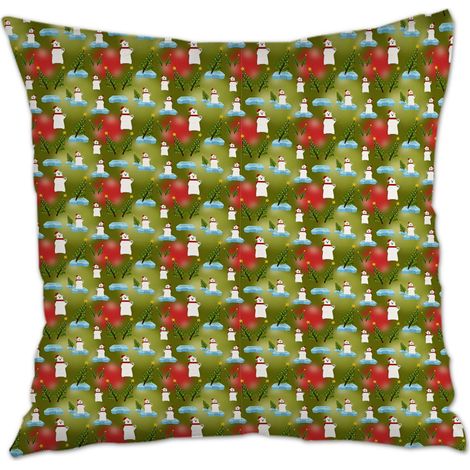 Housse de coussin de salon facile d'entretien pour canapé lit salon chambre décoration de la saint-valentin (1/5)