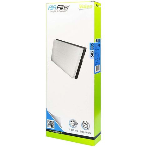 Longlife&Precision filtro aria auto particellare