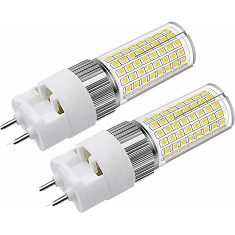 Ampoule à LED G12 16W Blanc Naturel, ampoule maïs bi-pin (équivalent 150W halogène/ampoule à incandescence), 4000K 1600 Lumen Plafonnier Floodlight pour maison rue garage paysage entre (1/4)