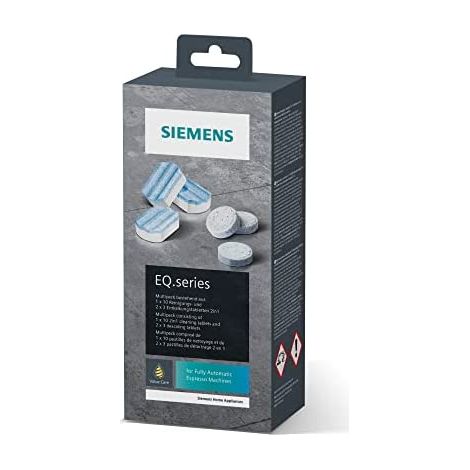 Siemens TZ80003A Compresse di Pulizia Multicolori (1/5)