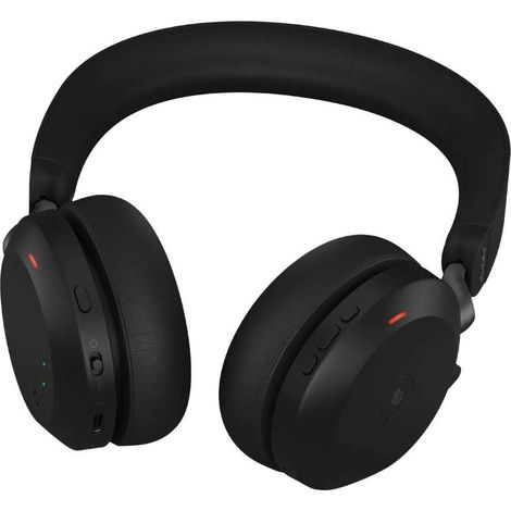 [NEUWERTIG] B-Ware Jabra Evolve2 Telefon Over Ear Headset Kopfhörer Bluetooth Kabelgebunden Schw838