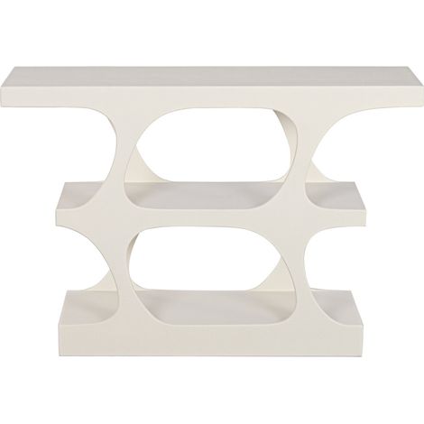 Consola Mdf 120X34X80 Crudo (1/5)