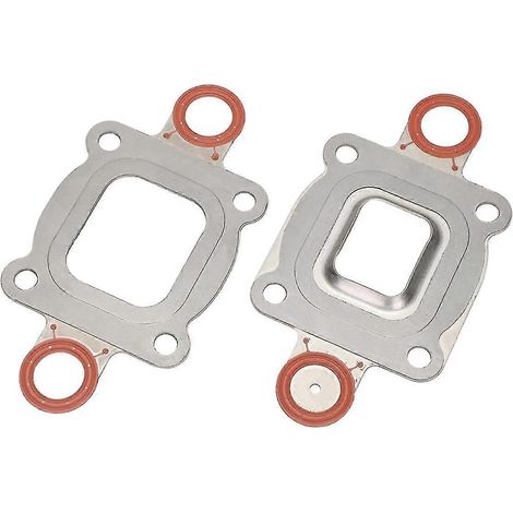 Joint de coude de collecteur d'échappement à sec pour moteurs marins 4.3 5.0 5.7 L V6 V8 4.3l 5.0l 5.7l 18-0722 (1/5)