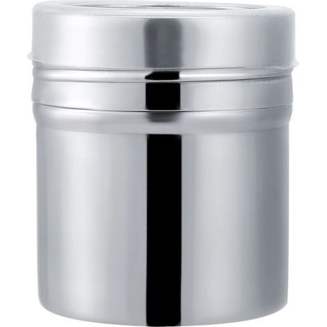 Pot à épices durable en acier inoxydable, bouteille de café, ustensile de cuisine (S) (1/5)