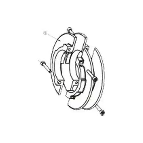 9146071 - Puleggia Per Rullo Ø63/130 Somfy