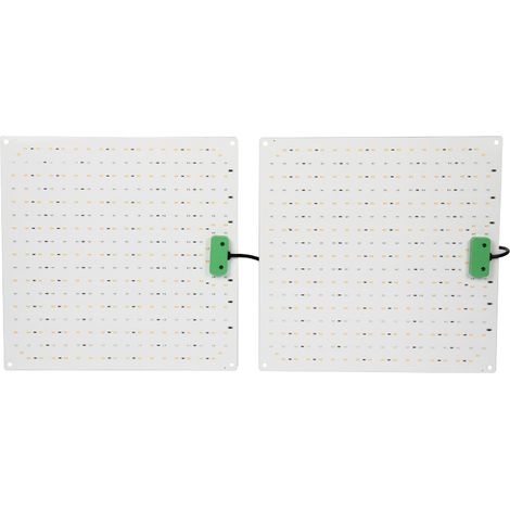 2 lampe led horticole spectre complet 120W blanc dimmable 3 modes réglables et minuterie - Pour fleurs et légumes d'intérieur (1/5)