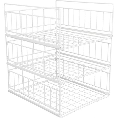 Armoire amovible, étagère de rangement de cuisine, égouttoir à vaisselle, étagère à épices (1/5)