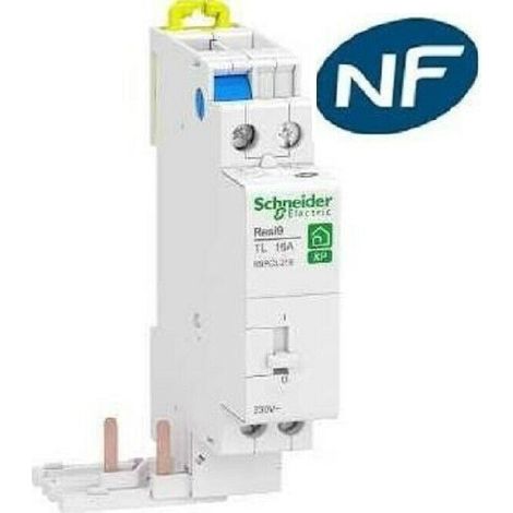 Contacteur chauffe-eau - 20A - 2no - resi9 XP - R9PCTH20 Schneider