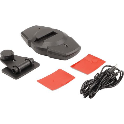 Écran LED HUD pour voiture, alarme de survitesse, alimenté par USB, alerte de conduite fatiguée, inclinomètre, compteur de vitesse numérique. (1/2)