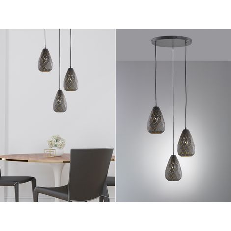 Moderne Onyx 301300342 Trio Pendelleuchte (1/5)