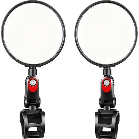 Rétroviseurs pour trottinettes électriques, compatibles avec les modèles G3, ZT3 Pro, F3, F3 Pro, E3, E3 Pro, rétroviseurs grand angle réglables (1/5)