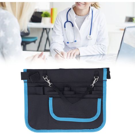 Aufbewahrungstasche für Pflegeinstrumente, Gürteltasche, Werkzeugtasche aus Oxford-Gewebe für Elektriker/Mechaniker (1/5)