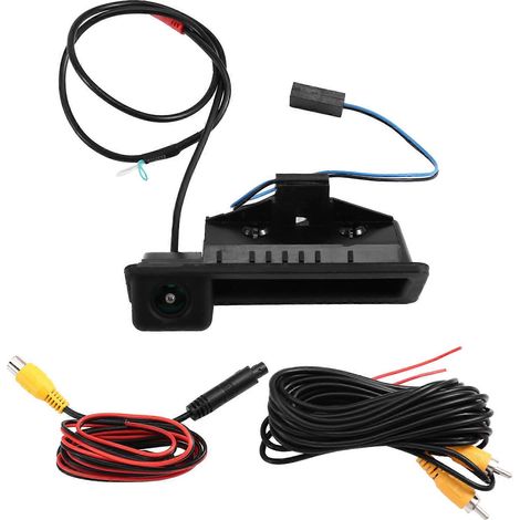Cámara de visión trasera AHD 720P para BMW E60 E39 E90 E82 E61 X1 E84 X5 E70 E92 E91 Serie 3 Serie 5 E88 E93 X6 AHD1080P (1/5)