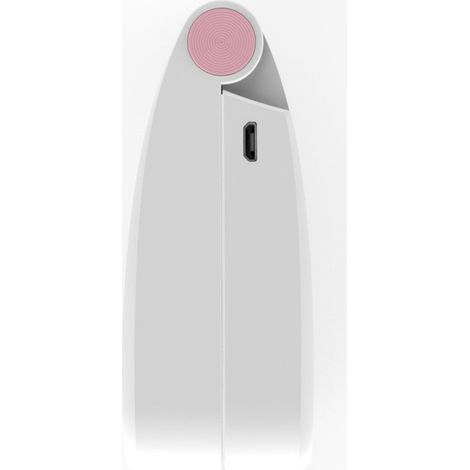 Ventilador plegable Creative C28, portátil y plegable, con puerto USB. Modelo C28 rosa.