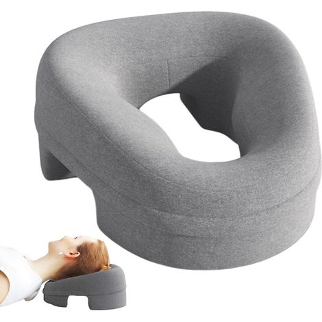 de massage ergonomique pour dormir sur le ventre oreiller (1/5)