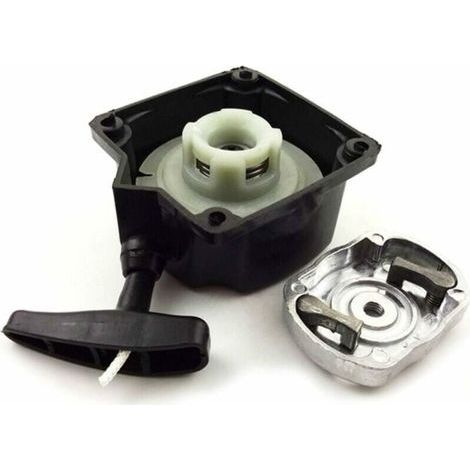 Halbautomatischer Rücklaufstarter + Antriebsglocke für Freischneider, Erdbohrer oder 5-in-1-Multifunktionsmaschine (Multifunktion), (1/4)