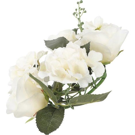 Couronne de bougies piliers pour la Saint-Valentin, guirlande blanche de 5 pièces (1/5)