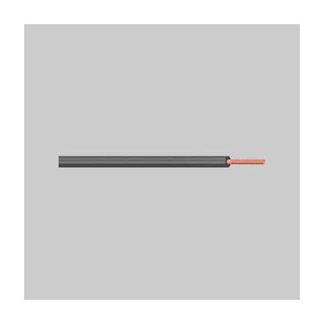 CAVO UNIPOLARE 'GRIGIO' Sezione 1 x 6 - 100 metrilineari