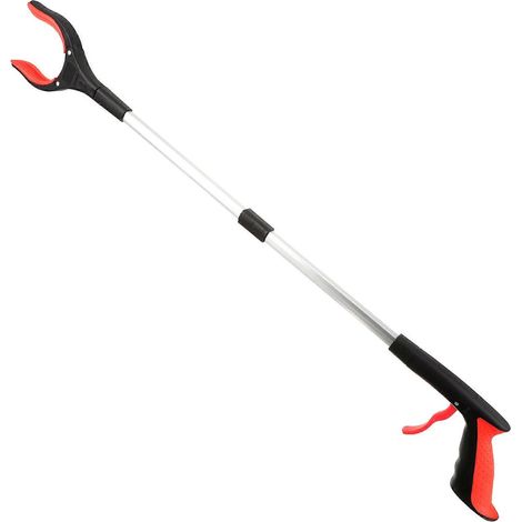Pince de préhension pliable, outil de ramassage des déchets, pince à détritus, outil d'aide à la préhension (1/4)