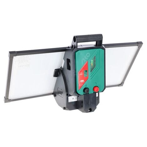 recinzione elettrica kerbl ako sun power s3800 solare autonoma