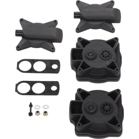 Kit de réparation de membrane pour pompe à air Hiblow HP100 HP120 – 14 pièces – Caoutchouc haute qualité – Installation facile (1/5)