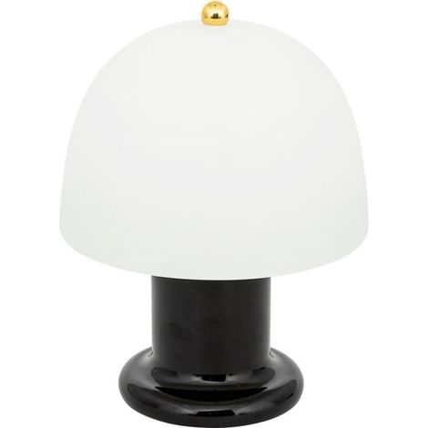 Lampe à Poser LED "Rick" 21cm Noir (1/3)